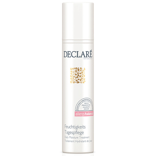 Крем для лица DECLARÉ Крем дневной для лица увлажняющий Daily Moisture Treatment крем для лица declaré крем для лица матирующий увлажняющий matifying cream