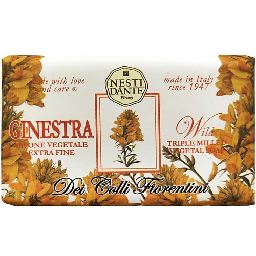 NESTI DANTE Мыло Dei Colli Fiorentini Passional Broom nesti dante мыло кипарис dei colli florentini 250 г