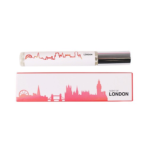 TAKE AND GO SCENT OF LONDON 10 sophisticated scent of london 10