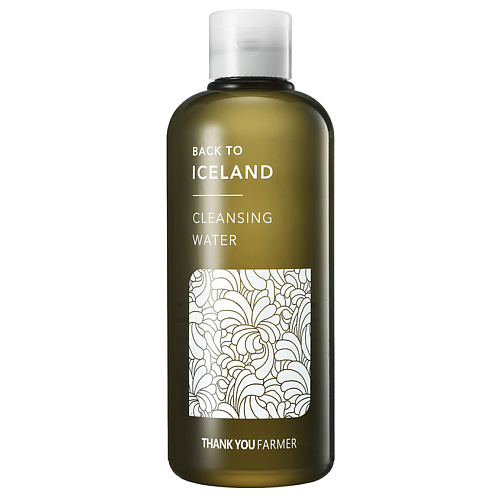 

THANK YOU FARMER Вода очищающая ледниковая для лица Back to Iceland Cleansing Water, Вода очищающая ледниковая для лица Back to Iceland Cleansing Water