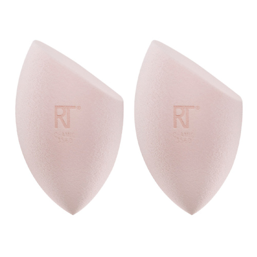 Спонжи для макияжа REAL TECHNIQUES Набор спонжей для макияжа Summer Haze 2 Miracle Complexion Sponges