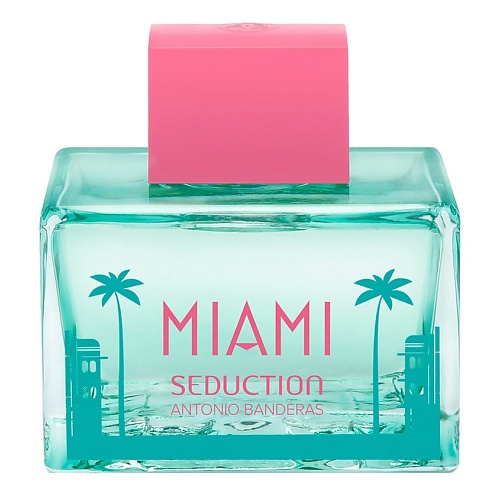 Женская парфюмерия ANTONIO BANDERAS Blue Seduction Miami for Her 80