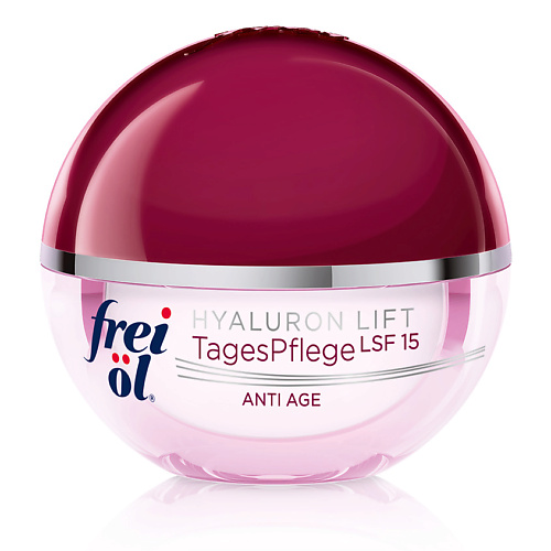 Крем для лица FREI OL Крем дневной Anti-Age Hyaluron Lift SPF 15 крем для лица frei ol крем ночной anti age hyaluron lift