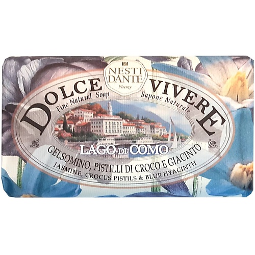 

NESTI DANTE Мыло Dolche Vivere Lago di Como, Мыло Dolche Vivere Lago di Como