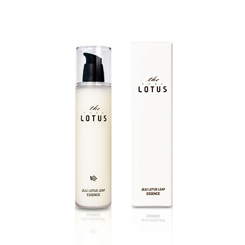 эссенция для сухой кожи лица the pure lotus jeju lotus leaf essence 125 мл Эссенция для лица THE PURE LOTUS Эссенция для лица против морщин