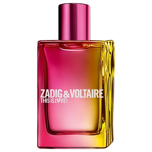 Парфюмерная вода ZADIG&VOLTAIRE This is love! Pour elle набор комикс неуклюжий стикерпак this is love