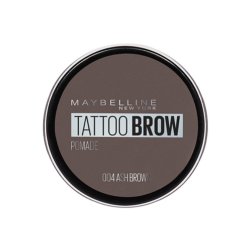 MAYBELLINE NEW YORK Стойкая помада для бровей BROW POMADE maybelline new york стойкий гелевый тинт для бровей brow tattoo