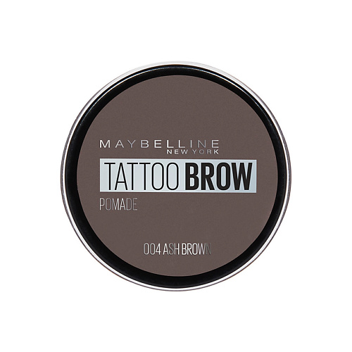 MAYBELLINE NEW YORK Стойкая помада для бровей BROW POMADE влагостойкая помада для бровей brow pomade 68 270 a bb 3 г блонд