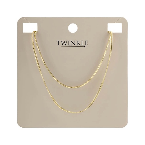 

TWINKLE Цепочка GOLD 2-IN-1, Цепочка GOLD 2-IN-1