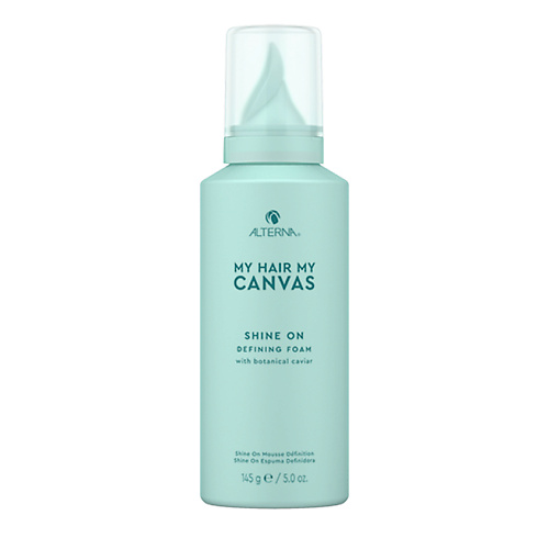 

ALTERNA Пена для контроля и гладкости «Выход в свет» MY HAIR MY CANVAS Shine On Defining Foam, Пена для контроля и гладкости «Выход в свет» MY HAIR MY CANVAS Shine On Defining Foam