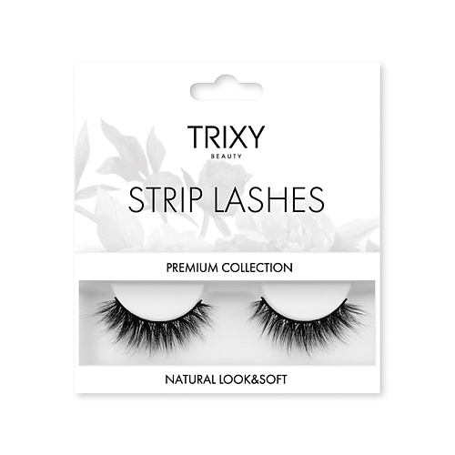 TRIXY BEAUTY Накладные ресницы арт. 701 trixy beauty магнитные ресницы арт 802