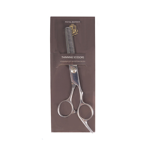 Ножницы ROYAL BARBER Ножницы для филировки волос Royal Barber цена и фото