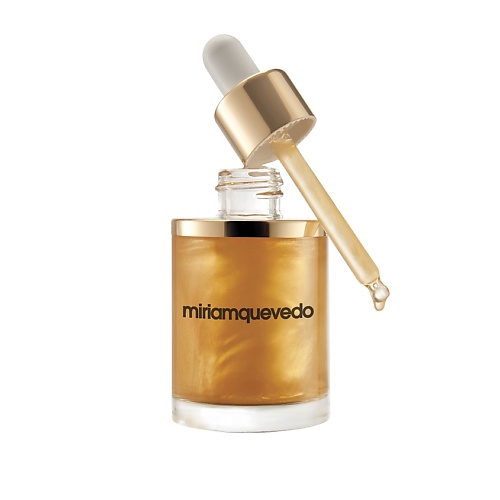 

MIRIAM QUEVEDO Масло для волос с микронизированным золотом The Sublime Gold, Масло для волос с микронизированным золотом The Sublime Gold