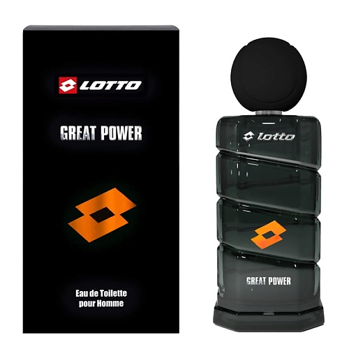 Мужская парфюмерия LOTTO Great Power 100