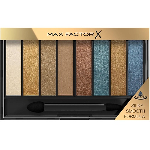 Палетка MAX FACTOR Палетка теней для век Masterpiece Nude Palette тени для век и бровей 4 хцветные max factor