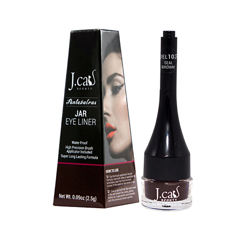 

J. CAT BEAUTY Подводка для глаз Jar Eye, Подводка для глаз Jar Eye