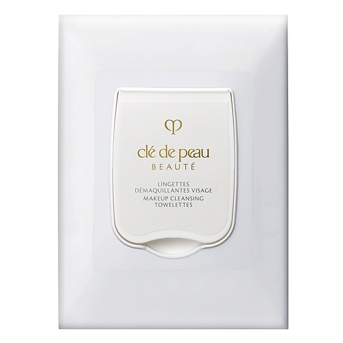 Салфетки для снятия макияжа CLÉ DE PEAU BEAUTÉ Влажные салфетки для удаления макияжа