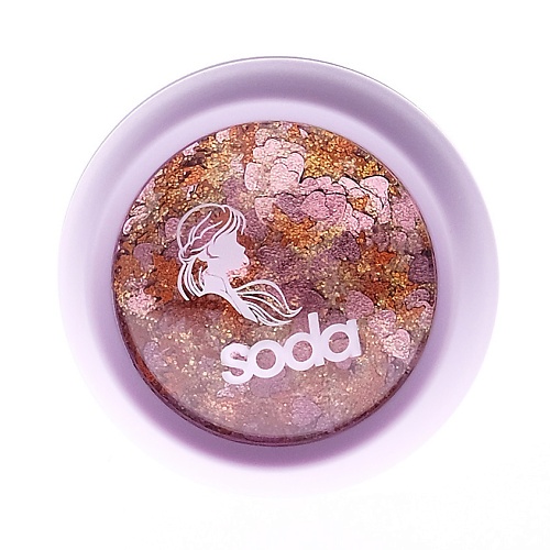 Глиттер SODA Глиттер гель для лица и тела #showyourself THE MESSAGE глиттер soda глиттер гель для лица и тела glitter gel bizarreshine