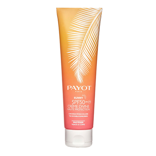 PAYOT Крем для лица и тела солнцезащитный Sunny SPF50