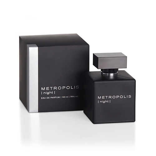 METROPOLIS Night 100 metropolis parfums genty подарочный набор metropolis night
