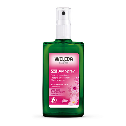 WELEDA Розовый дезодорант weleda мужской шариковый дезодорант без солей алюминия 50