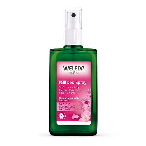 

WELEDA Розовый дезодорант Wildrose Deodorant, Розовый дезодорант Wildrose Deodorant
