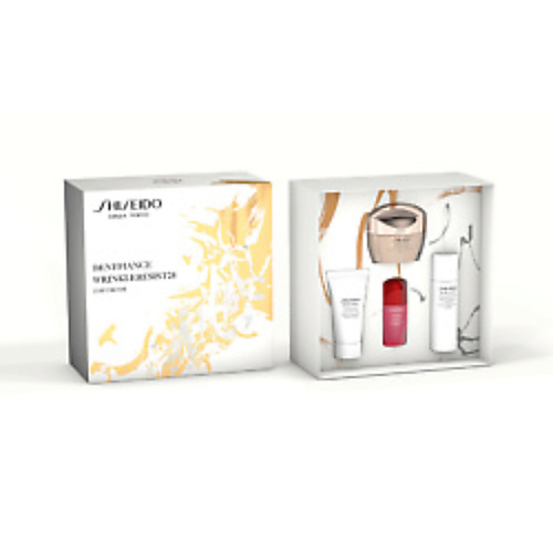 SHISEIDO Набор с BENEFIANCE WrinkleResist24 Дневным кремом с комплексом против морщин shiseido концентрат от морщин с лифтинг эффектом benefiance