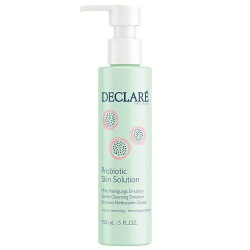 

DECLARÉ Эмульсия для лица очищающая с пробиотиками Probiotic Skin Solution, Эмульсия для лица очищающая с пробиотиками Probiotic Skin Solution