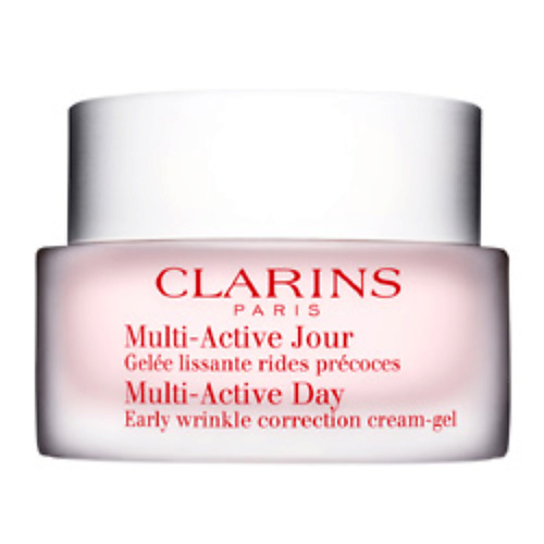 CLARINS Дневной гель против первых морщин для нормальной и комбинированной кожи Multi-Active clarins дневной регенерирующий лосьон spf 15 multi regenerante