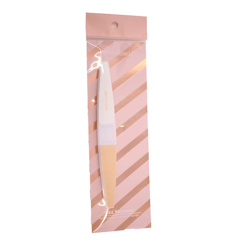 Пилка для ногтей ЛЭТУАЛЬ SOPHISTICATED Пилочка для полировки ногтей c 4 рабочими поверхностями