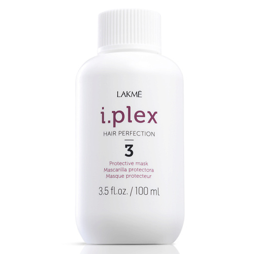 

LAKME Маска для волос защитная №3 I. Plex Hair Perfection Protective Mask, Маска для волос защитная №3 I. Plex Hair Perfection Protective Mask