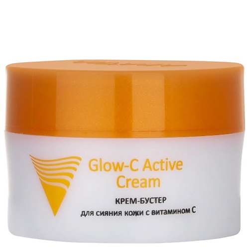 Крем для лица ARAVIA PROFESSIONAL Крем-бустер для сияния кожи с витамином С Glow-C Active Cream увлажняющий крем для сияния кожи moisture glow cream