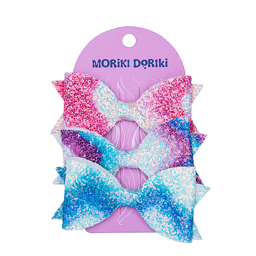 MORIKI DORIKI Резинки для волос Сияющие бантики