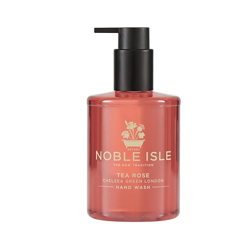 Мыло жидкое NOBLE ISLE Мыло жидкое для рук Чайная роза