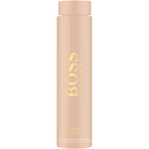 BOSS Гель для душа THE SCENT for her glitter things глиттер гель блёстки для глаз лица и тела розовые мечты