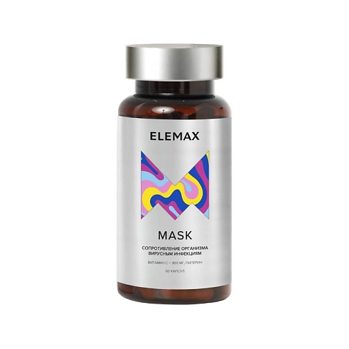фото Elemax бад к пище "маска" (таблетки массой 600 мг)