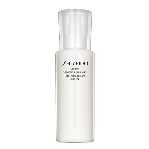 SHISEIDO Очищающая эмульсия с кремовой текстурой shiseido ночная эмульсия для лица benefiance wrinkleresist24