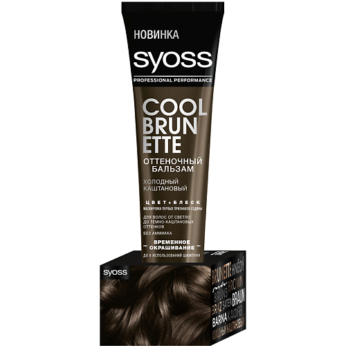 Оттеночные средства SYOSS Бальзам оттеночный для волос COLOR FULL