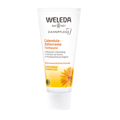 

WELEDA Зубная паста с календулой, Зубная паста с календулой