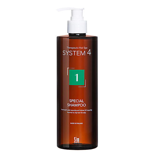 Шампунь для волос SYSTEM4 Шампунь терапевтический для нормальной и жирной кожи головы system4 system4 шампунь терапевтический для нормальной и жирной кожи головы
