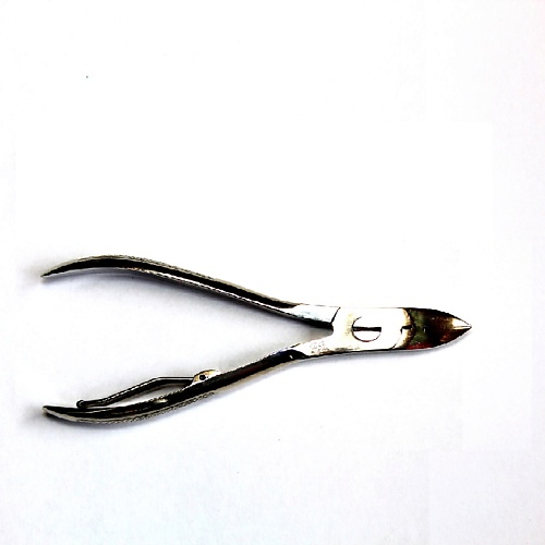 SOLINGEN Кусачки для ногтей нержавеющая сталь изогнутый наконечник тонкое лезвие кутикула ножницы для ногтей кусачки триммер