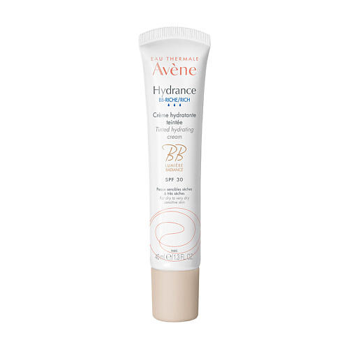 Крем для лица AVENE Питательный тонирующий крем SPF30 Hydrance BB-Riche Tinted Hydrating Cream avene tinted hydrating emulsion легкая тонирующая эмульсия spf30 40мл