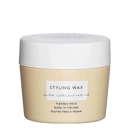 FORME ESSENTIALS Воск для укладки эластичной фиксации с маслом семян овса Styling Wax