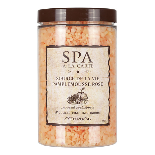 

ЛЭТУАЛЬ SPA a la carte Морская соль для ванны освежающая, SPA a la carte Морская соль для ванны освежающая