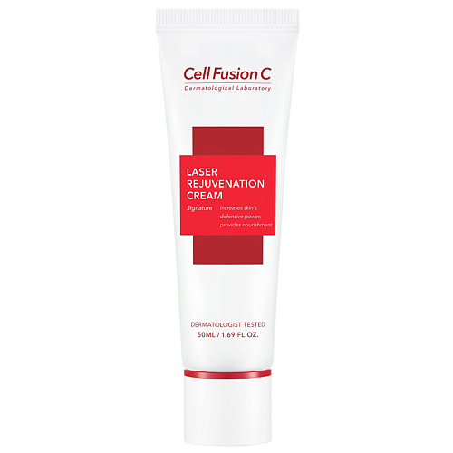 CELL FUSION C Крем для лица омолаживающий Laser Rejuvenation glow fusion highlighting drops сияющий жидкий хайлайтер для лица