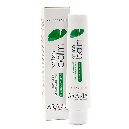 ARAVIA PROFESSIONAL Смягчающий бальзам для ног с эфирными маслами Spa Pedicure Soft Balm