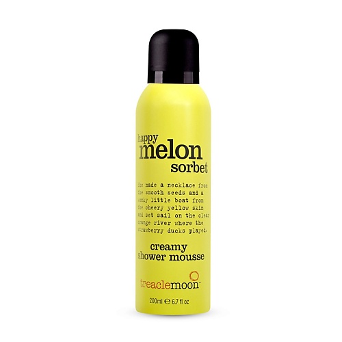 

TREACLEMOON Мусс для душа Дынный сорбет Happy melon sorbet shower mousse, Мусс для душа Дынный сорбет Happy melon sorbet shower mousse