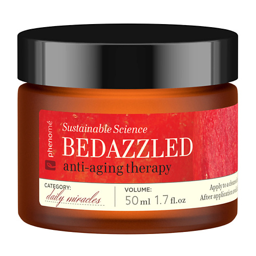

PHENOME Крем для лица ночной питательный антивозрастной с витамином С BEDAZZLED, Крем для лица ночной питательный антивозрастной с витамином С BEDAZZLED