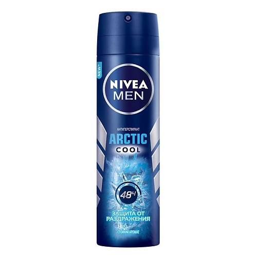 

NIVEA Антиперспирант ARCTIC COOL спрей, Антиперспирант ARCTIC COOL спрей