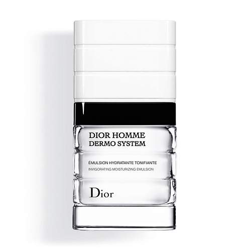 фото Dior восстанавливающая увлажняющая эмульсия для лица dior homme dermo system